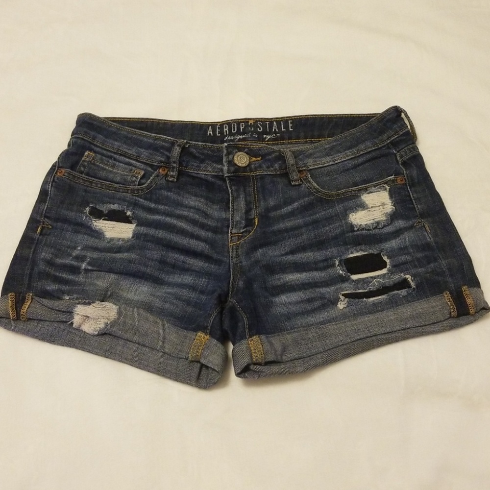 Aeropostale denim shorts